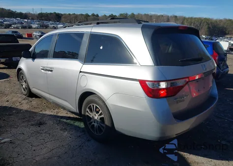 2011 Honda Odyssey Ex из США, поврежденный, VIN 5FNRL5H42BB062006